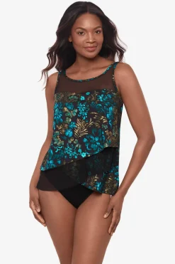 Flor De Mare Mirage Tankini Top DD-Cup