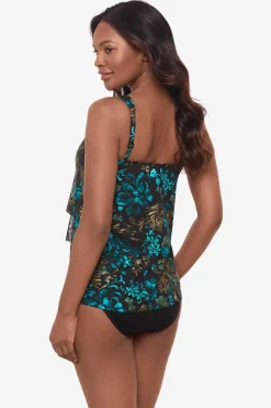 Flor De Mare Mirage Tankini Top DD-Cup