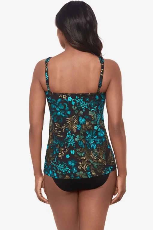 Flor De Mare Mirage Tankini Top DD-Cup