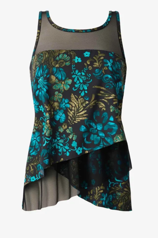 Flor De Mare Mirage Tankini Top DD-Cup