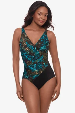 Flor De Mare Oceanus One Piece Swimsuit