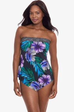 Flora Aura Hankini Tankini Top