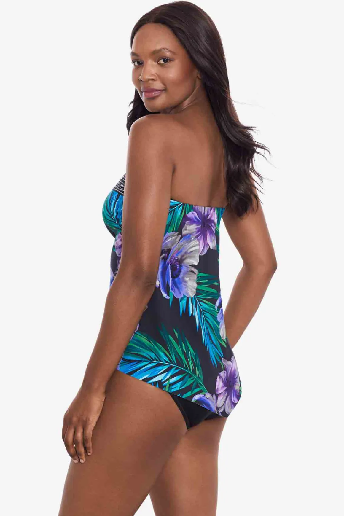 Flora Aura Hankini Tankini Top
