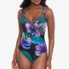 Flora Aura It's A Wrap One Piece Swimsuit