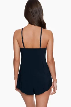 Halo Effect Goldie One Piece Romper Swimsuit