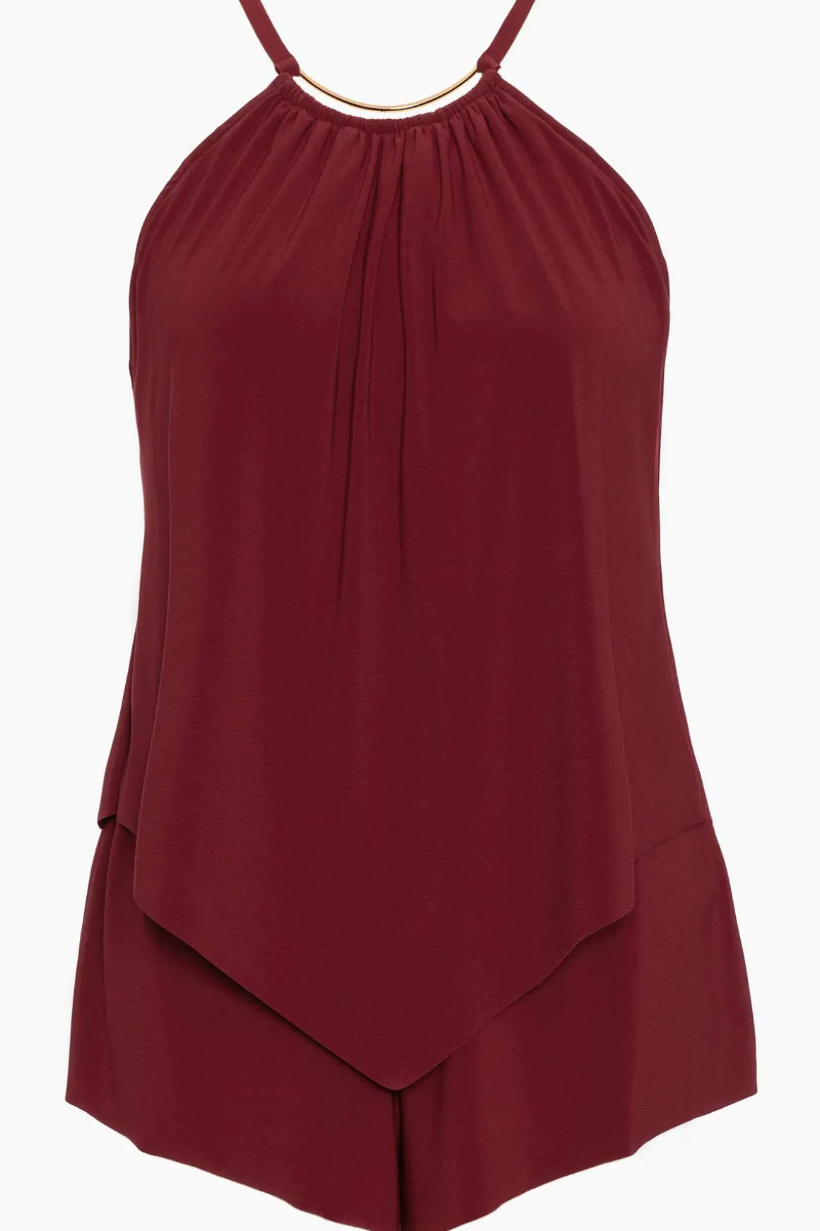 Halo Effect Goldie One Piece Romper Swimsuit