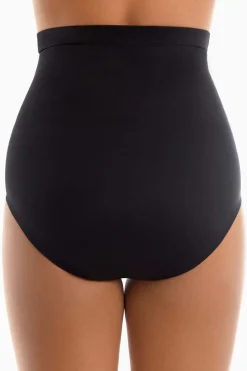 High Waisted Brief Swim Bottom