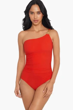 Hyper Link Charlize One Piece Swimsuit