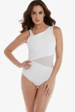 Illusionists Azura One Piece Swimsuit
