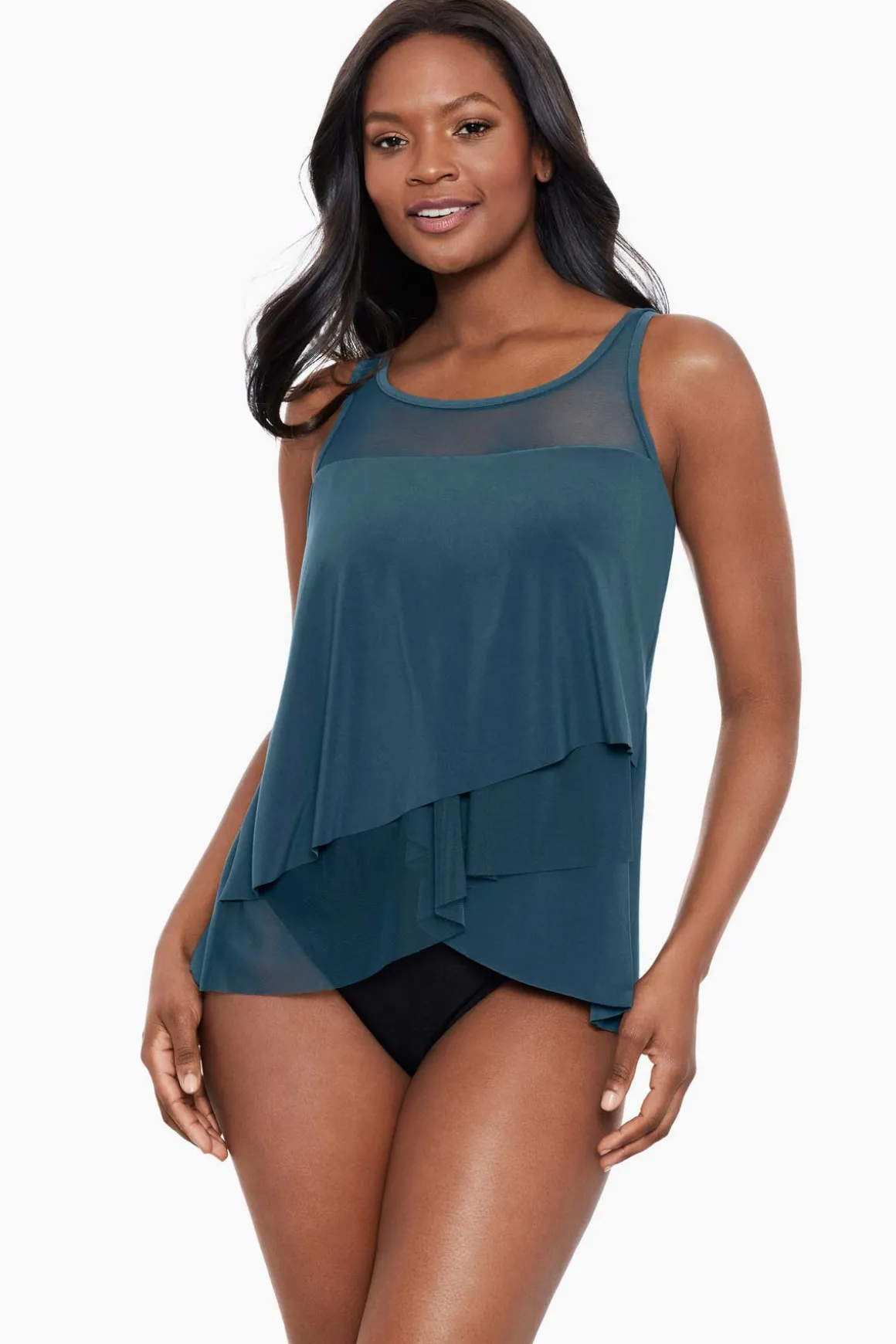 Illusionists Mirage Tankini Top
