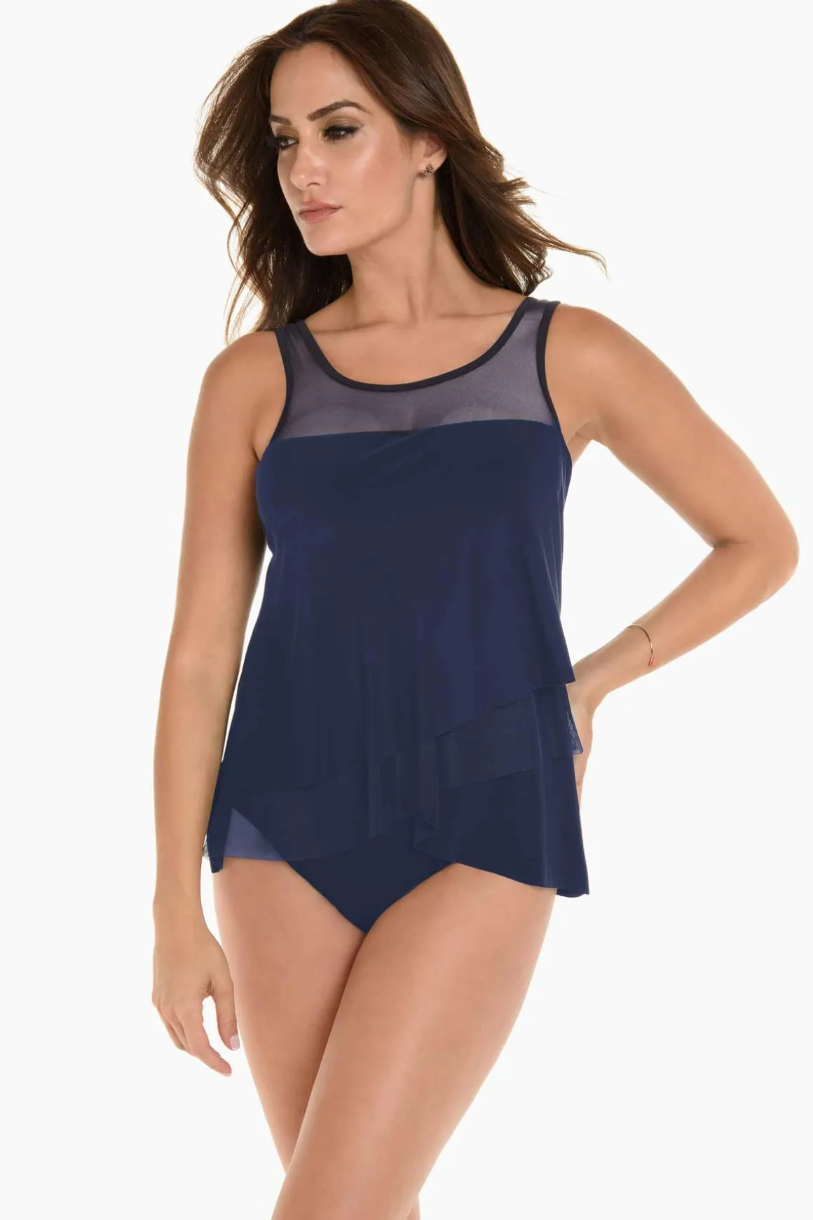 Illusionists Mirage Tankini Top