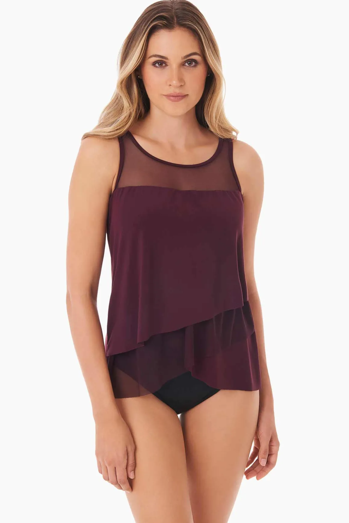Illusionists Mirage Tankini Top