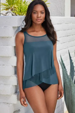 Illusionists Mirage Tankini Top