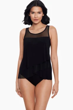 Illusionists Mirage Tankini Top DD-Cup