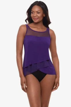 Illusionists Mirage Tankini Top