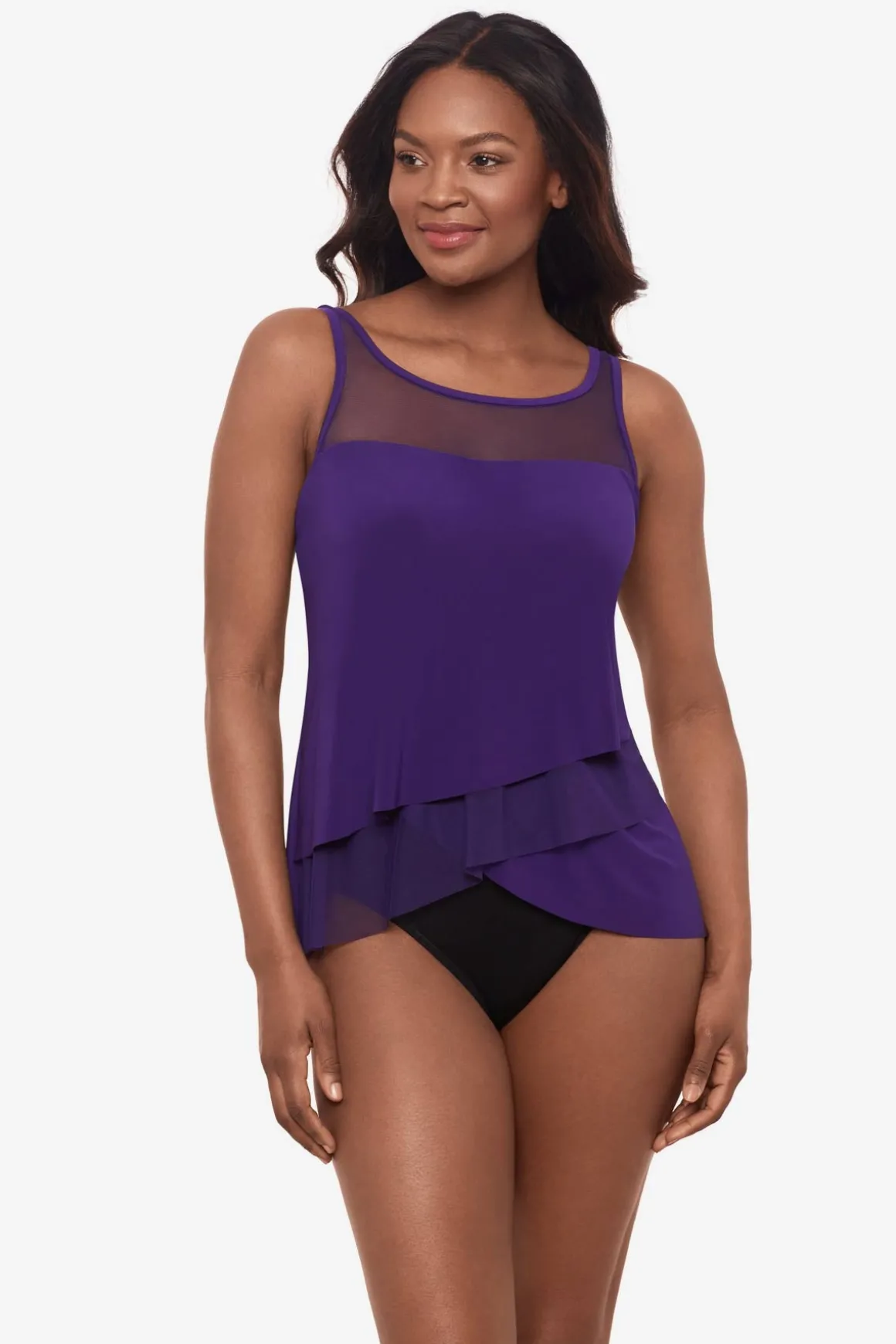 Illusionists Mirage Tankini Top
