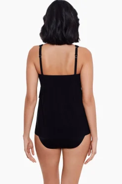 Illusionists Mirage Tankini Top DD-Cup