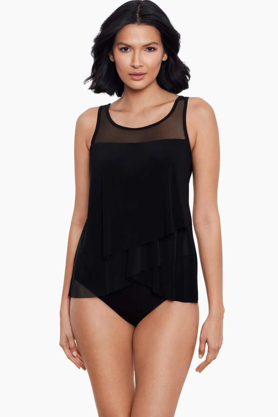 Illusionists Mirage Tankini Top
