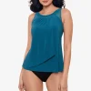 Illusionists Ursula Underwire Tankini Top