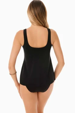 Illusionists Ursula Underwire Tankini Top