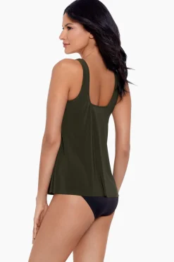 Illusionists Ursula Underwire Tankini Top