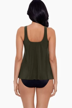 Illusionists Ursula Underwire Tankini Top
