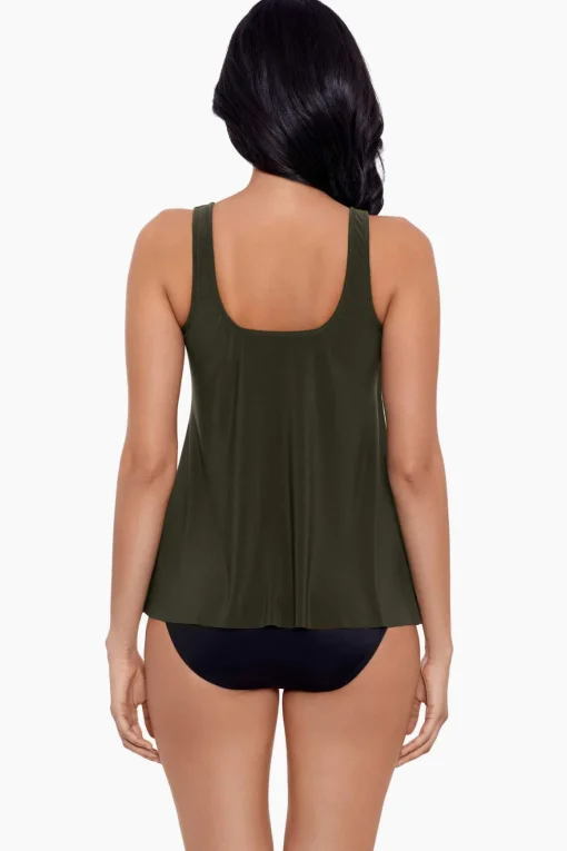 Illusionists Ursula Underwire Tankini Top