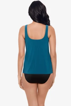 Illusionists Ursula Underwire Tankini Top