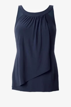 Illusionists Ursula Underwire Tankini Top