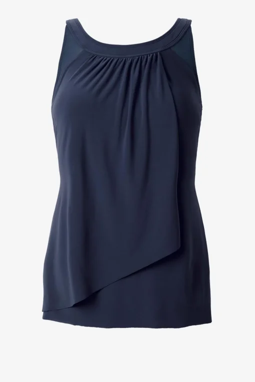 Illusionists Ursula Underwire Tankini Top