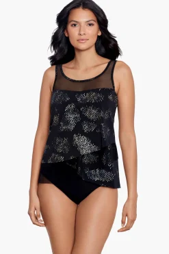 Iridium Mirage Tankini Top
