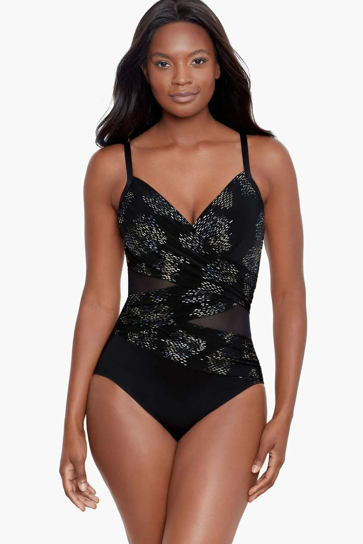 Iridium Mystique One Piece Swimsuit