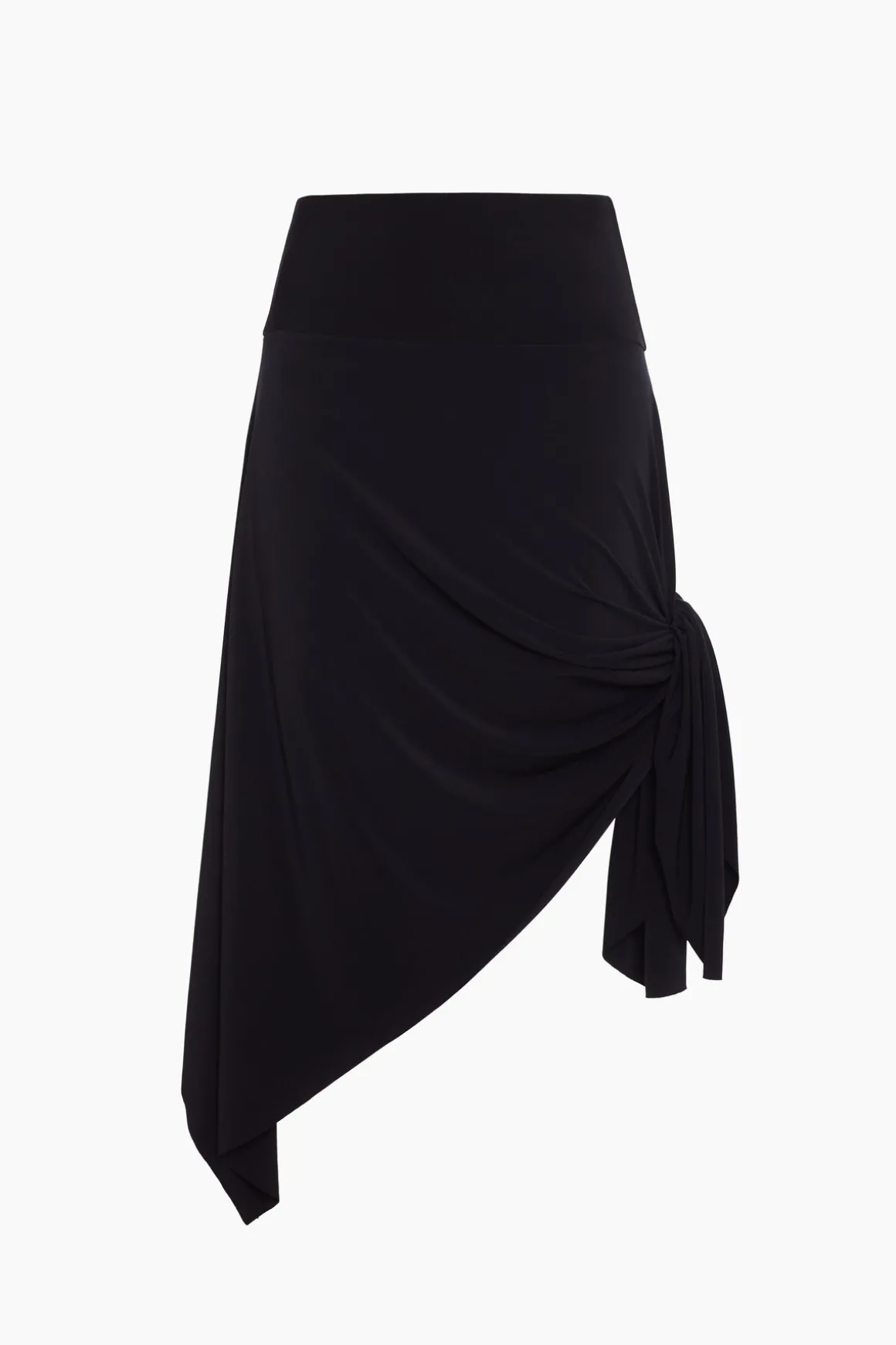 Jersey Handkerchief Convertible Skirt Dress Swim Cover Up