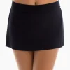 Jersey Tennis Skirt Swim Bottom