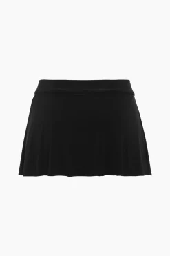 Jersey Tennis Skirt Swim Bottom
