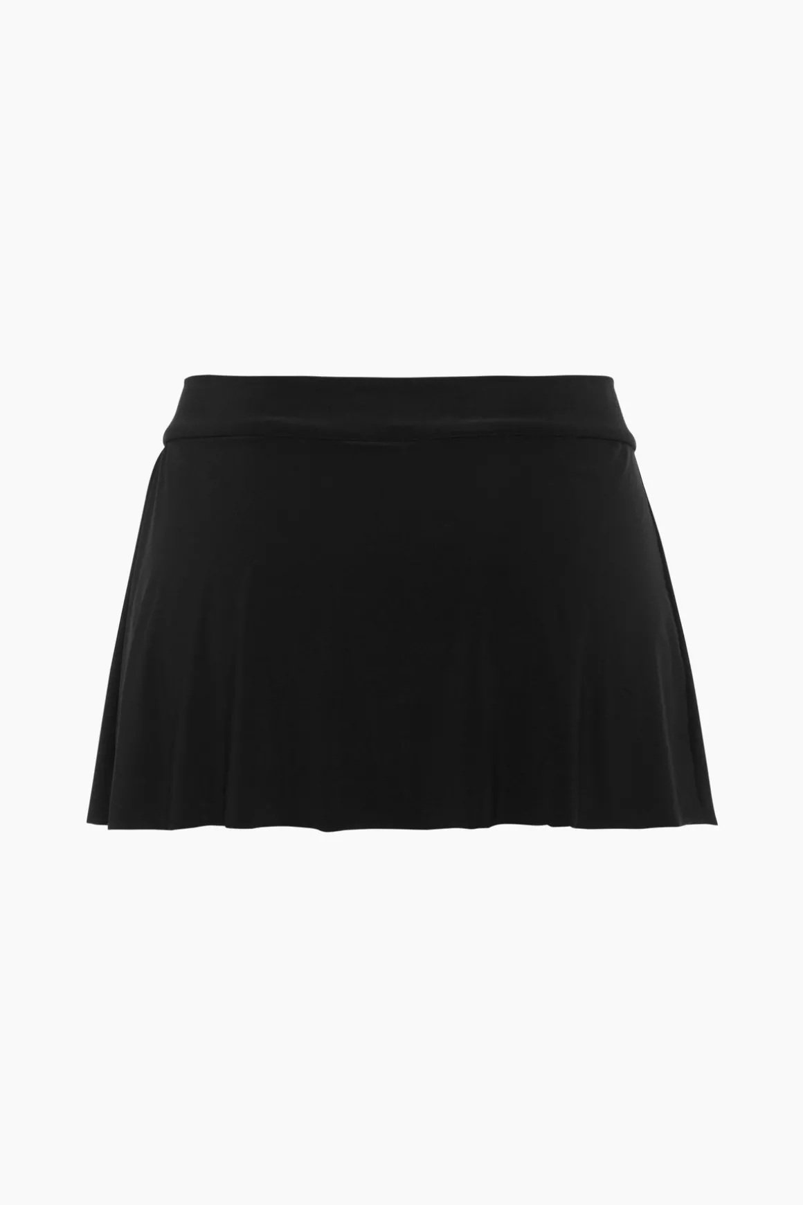 Jersey Tennis Skirt Swim Bottom