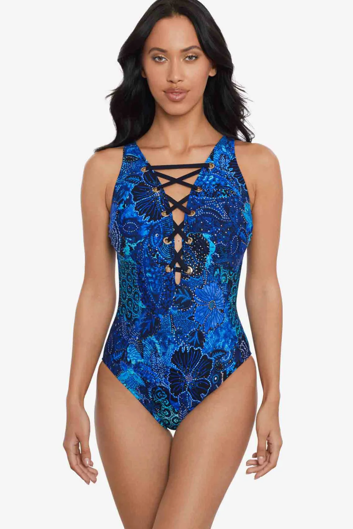 Jewels In The Nile Steffi One Piece Swimsuit