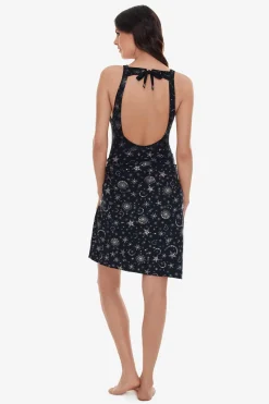 Lucky Stars Sarong Swim Cover Up