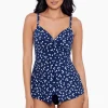 Luminare Love Knot Tankini Top