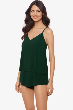 Mila One Piece Romper Swimsuit