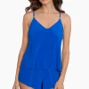 Mila One Piece Romper Swimsuit DD-Cup