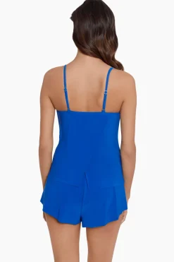 Mila One Piece Romper Swimsuit DD-Cup