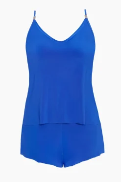 Mila One Piece Romper Swimsuit DD-Cup