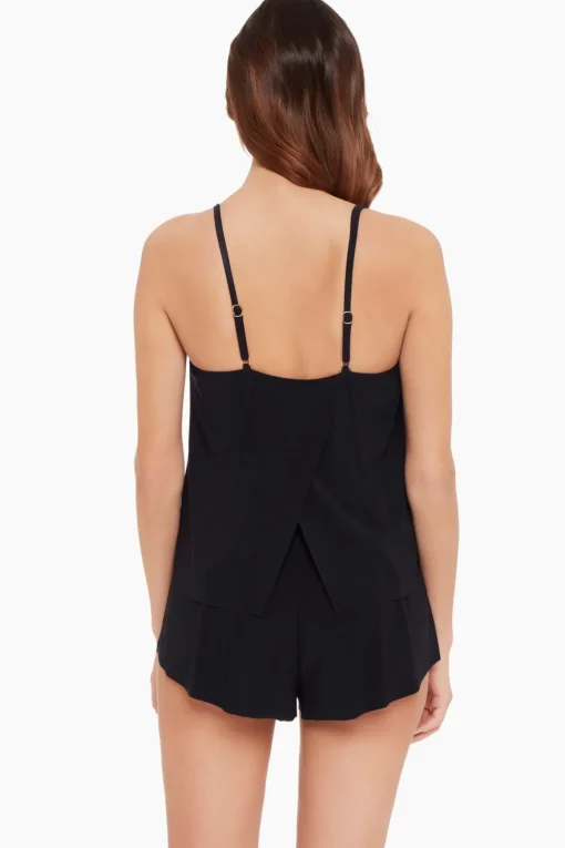 Mila One Piece Romper Swimsuit DD-Cup