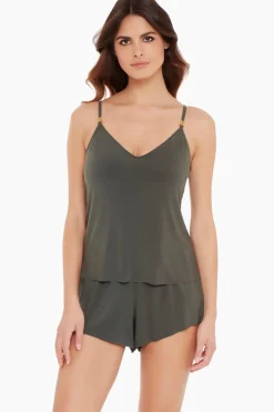 Mila One Piece Romper Swimsuit DD-Cup