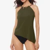 Moonstone Regina Tankini Top