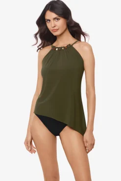 Moonstone Regina Tankini Top
