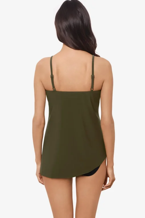 Moonstone Regina Tankini Top