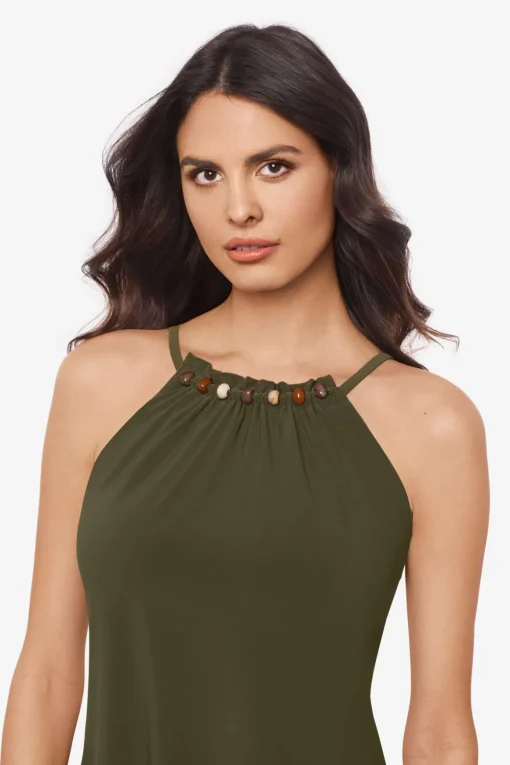Moonstone Regina Tankini Top