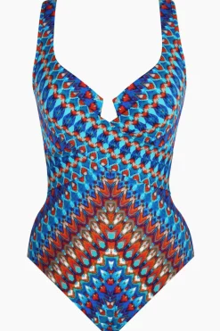 Nepali Criss Cross Escape One Piece Swimsuit